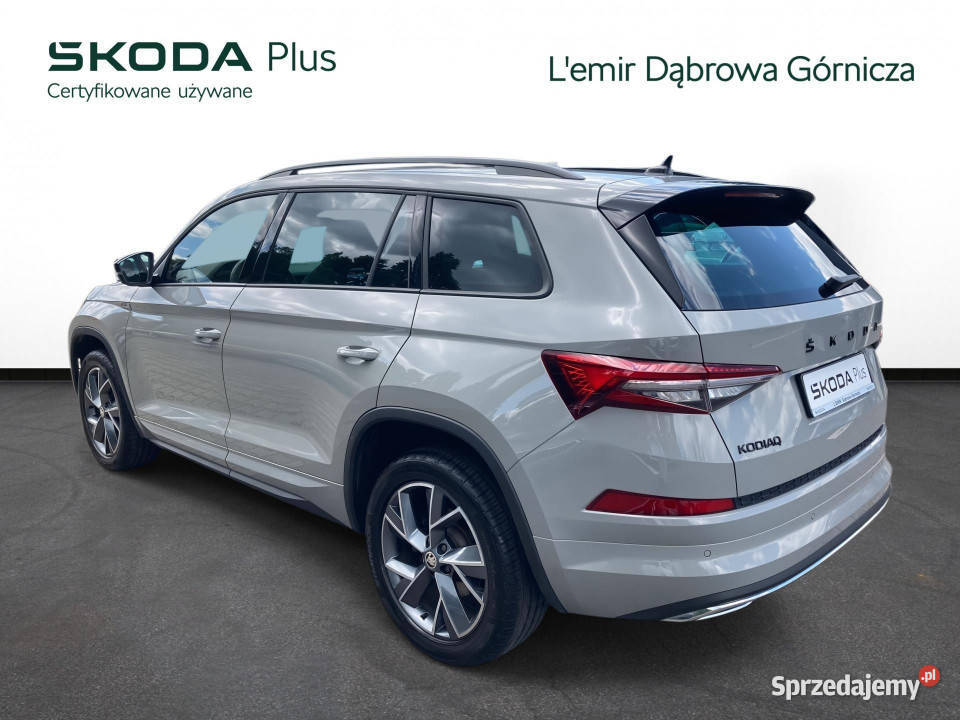 Skoda Kodiaq Kodiaq Sportline Steel Grey Salon