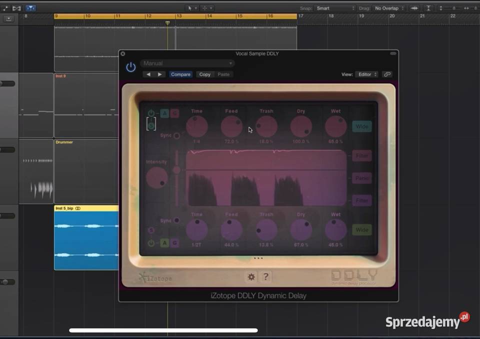 Izotope DDLY delay dynamiczny vst