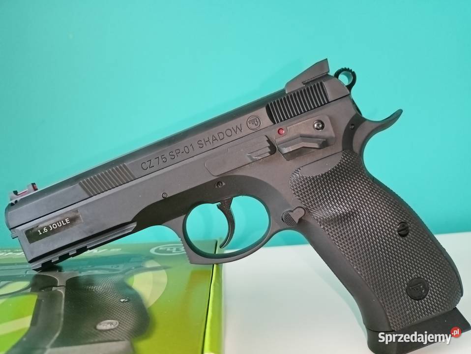Pistolet ASG CZ SP01 Shadow GNB kujawsko-pomorskie Izbica Kujawska