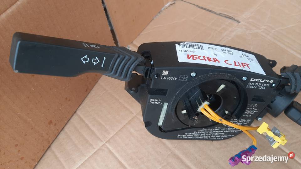 moduł CIM Opel Vectra C Signum 13165349 EB osobowe Dębno