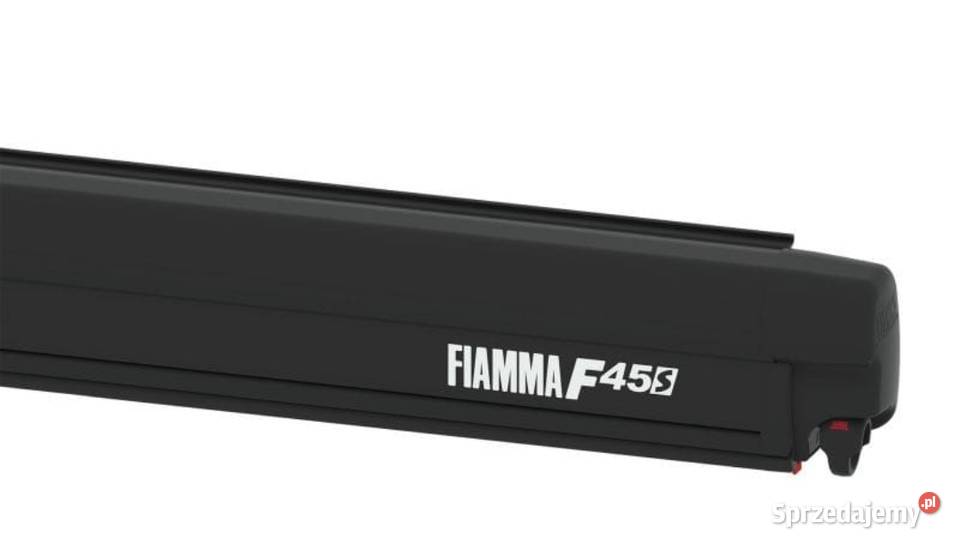 Markiza ścienna w kasecie F45s 350 Deep Black