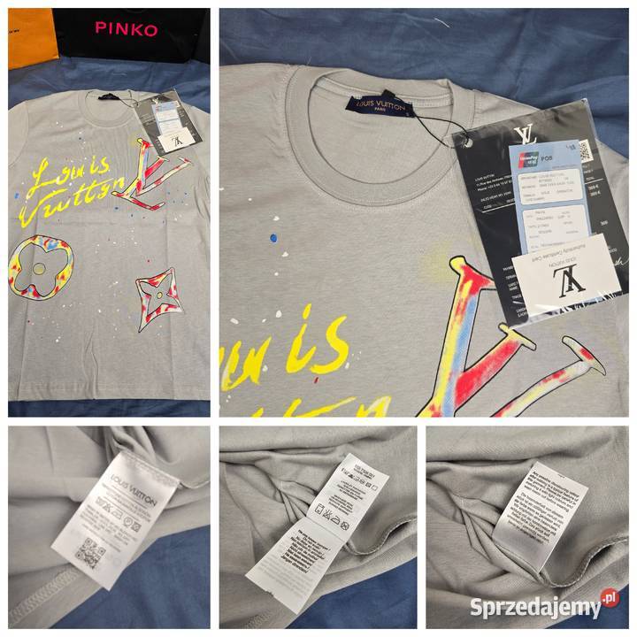Koszulka męska th Prada icon lv kolory tshirt Rozmiar uniwersalny Wadowice