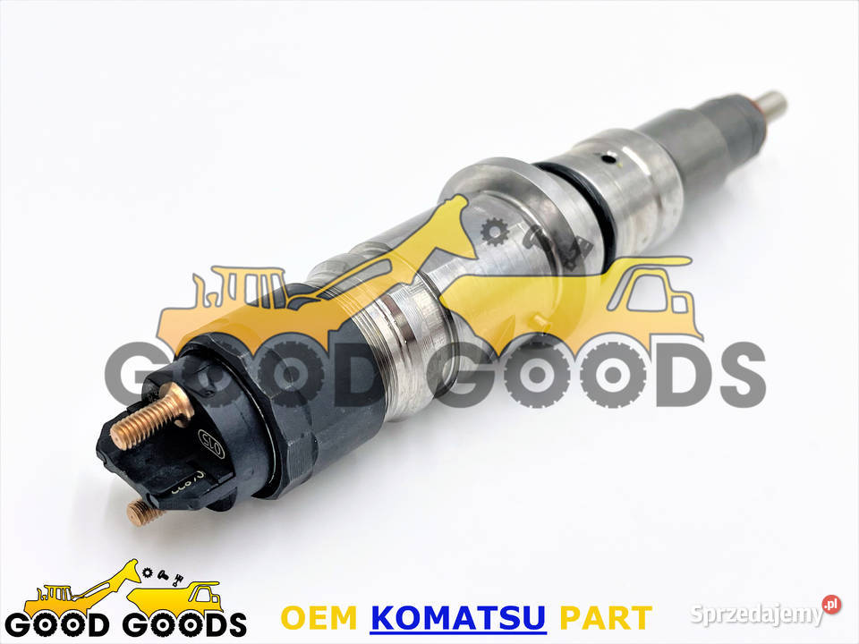 KOMATSU WTRYSKIWACZ SAA6D107E2 6755113100 Władysławów