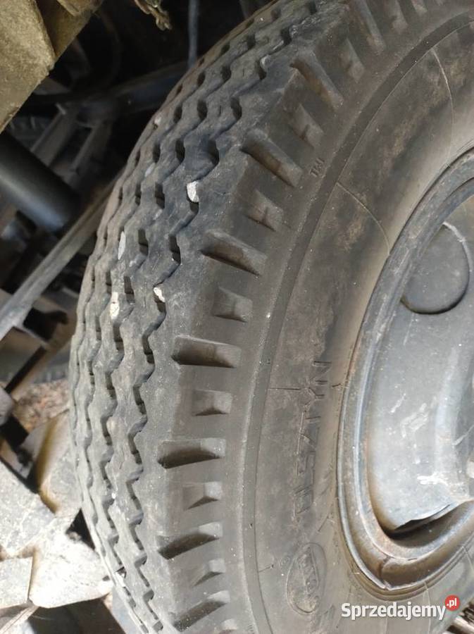 Przyczepa Autosan D35 6t podkarpackie Stary Lubliniec sprzedam