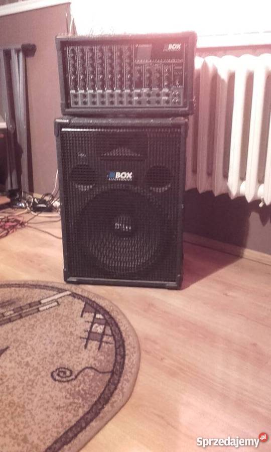 Głośniki box electronics Słuchawki i głośniki Barłożno