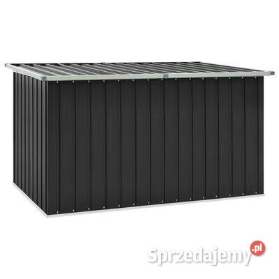 vidaXL Skrzynia ogrodowa antracytowa 171 x 99 x Skrzynie ogrodowe Warszawa