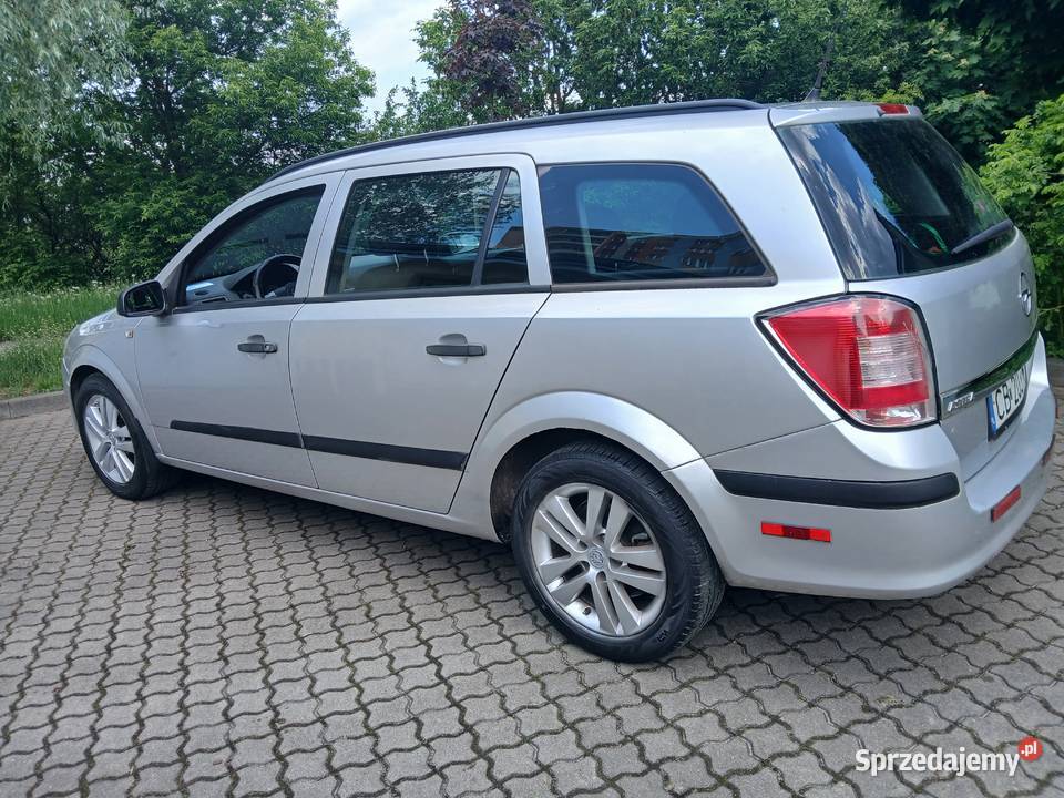 Opel astra combi 2009 14 gaz zamiana 1400cm3 Bydgoszcz sprzedam