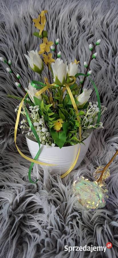 Stroik wielkanocny Osieczna