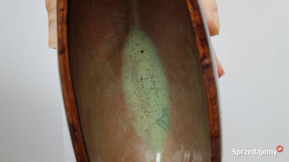 Ceramiczna gondola gondolka ceramika PRL Dąbrowa Górnicza sprzedam
