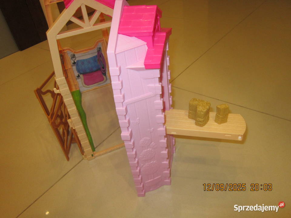 LALKA BARBIE MALIBU STAJNIA zestaw z serialu 6 lat+ Warszawa