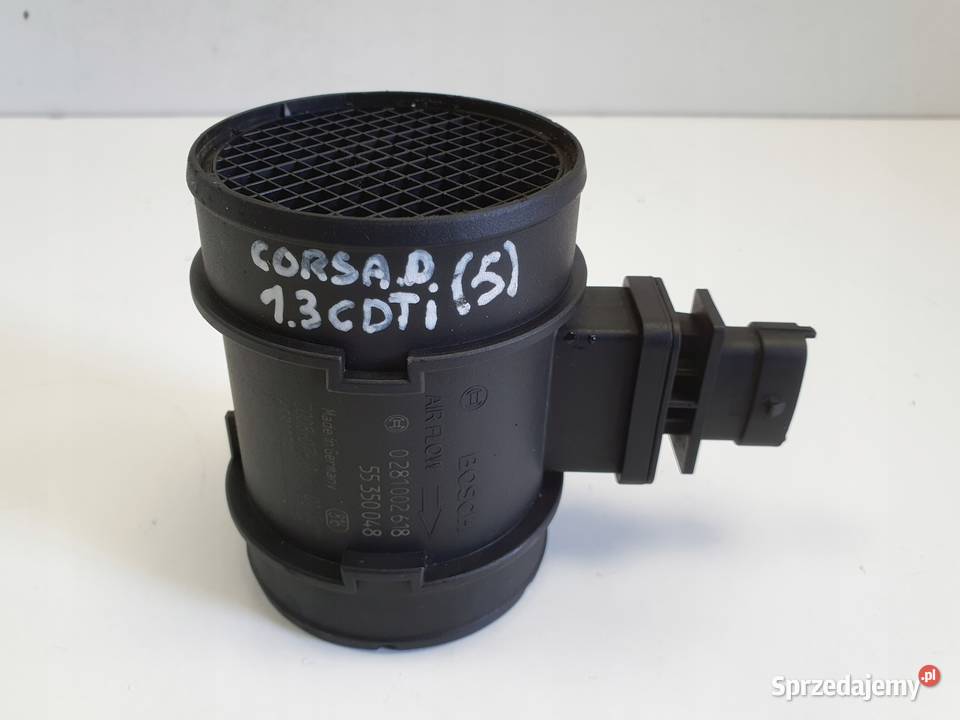 Opel Corsa D 13 CDTI PRZEPŁYWOMIERZ POWIETRZA Janów