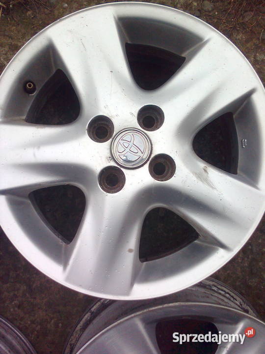 felgi aluminiowe 15 Toyota Yaris Corolla