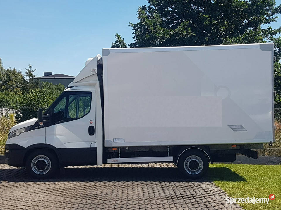 Iveco Daily CHŁODNIA IZOTERMA AGREGAT THERMO śląskie Poręba