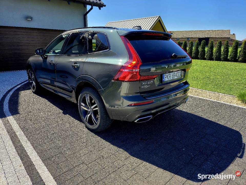 Volvo xc60 mild hybrid 2021 sprowadzony Samochody osobowe Staniew