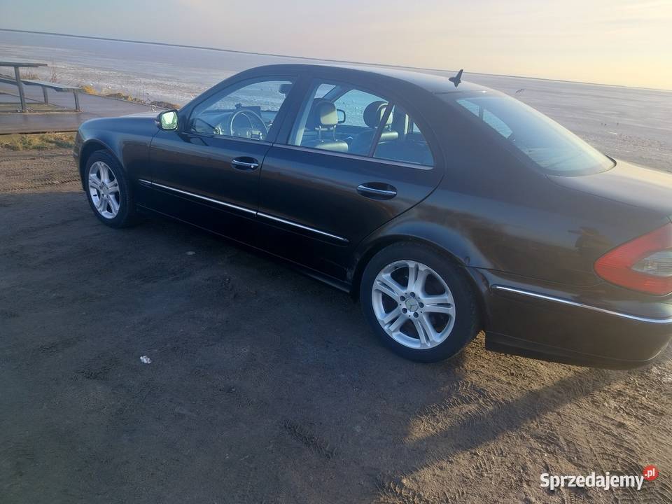 Mercedes e klasa 211 benzyna gaz