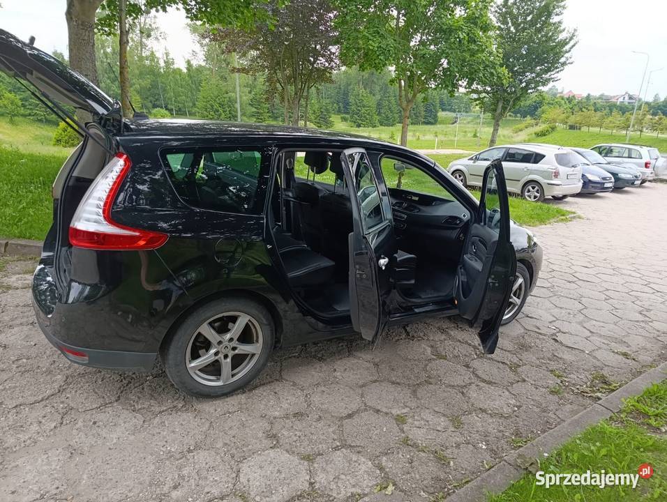 Renault grand scenic 2011 warmińsko-mazurskie