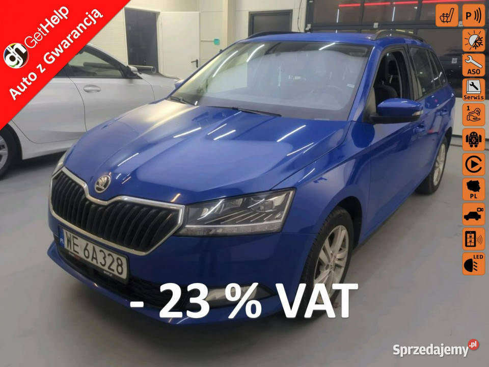 koda Fabia Salon Ledy Kierwielof Grzfotele 275 ABS Gdańsk sprzedam