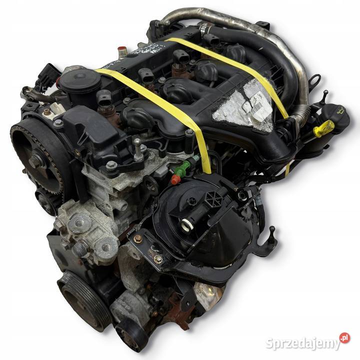 SILNIK G6DD Ford Focus II MK2 C C 20 TDCI 136