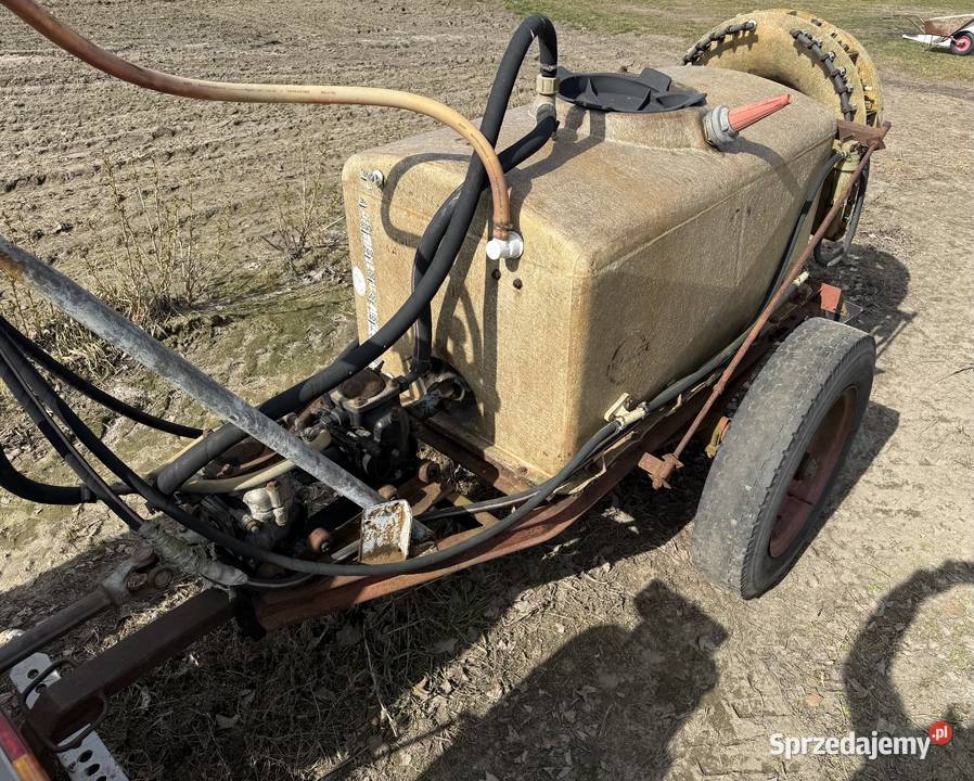 Opryskiwacz sadowniczy Pilmet Ślęza Siedlce