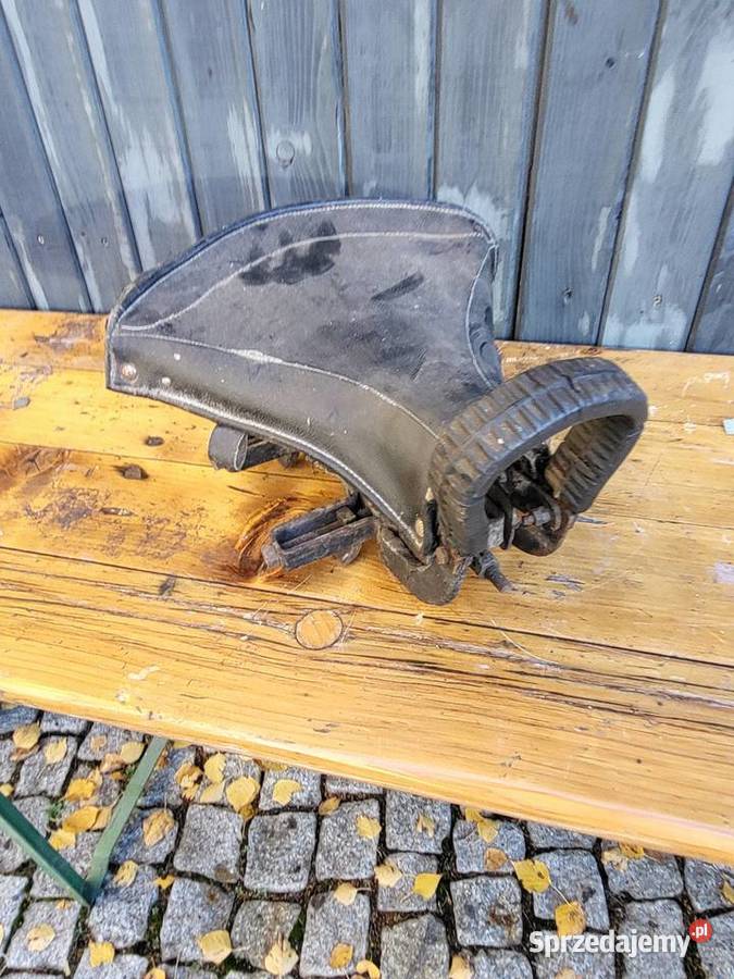 DENFELD SIEDZENIE KANAPA ZUNDAPP TRIUMPH ARIEL Rybnik sprzedam