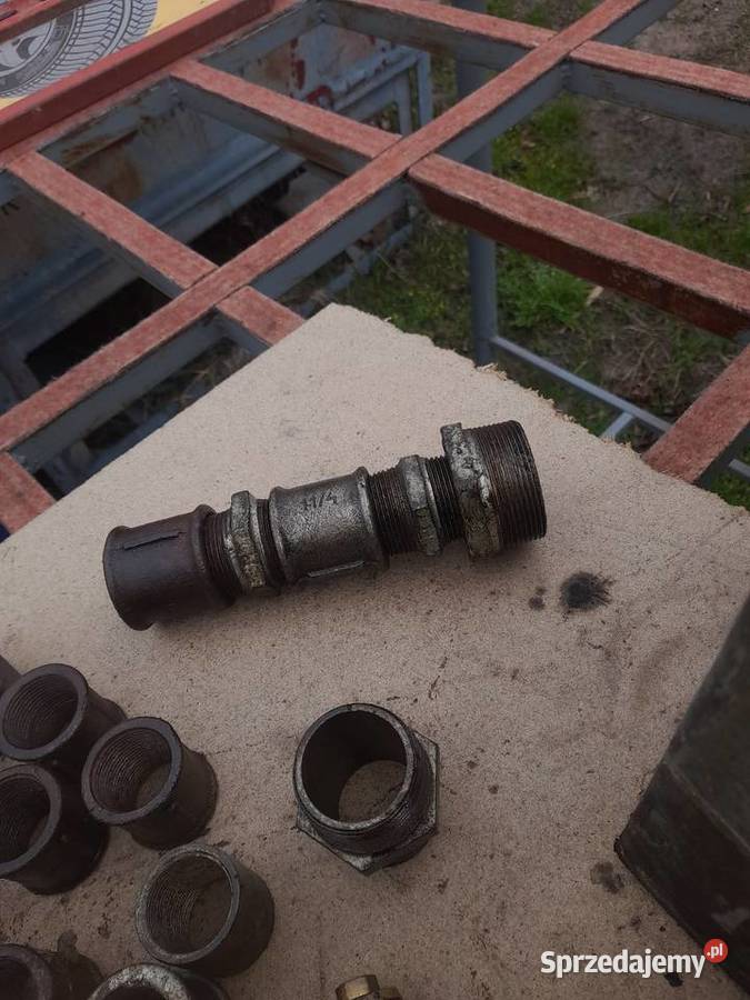 Kształtki hydrauliczne Hydraulika sprzedam