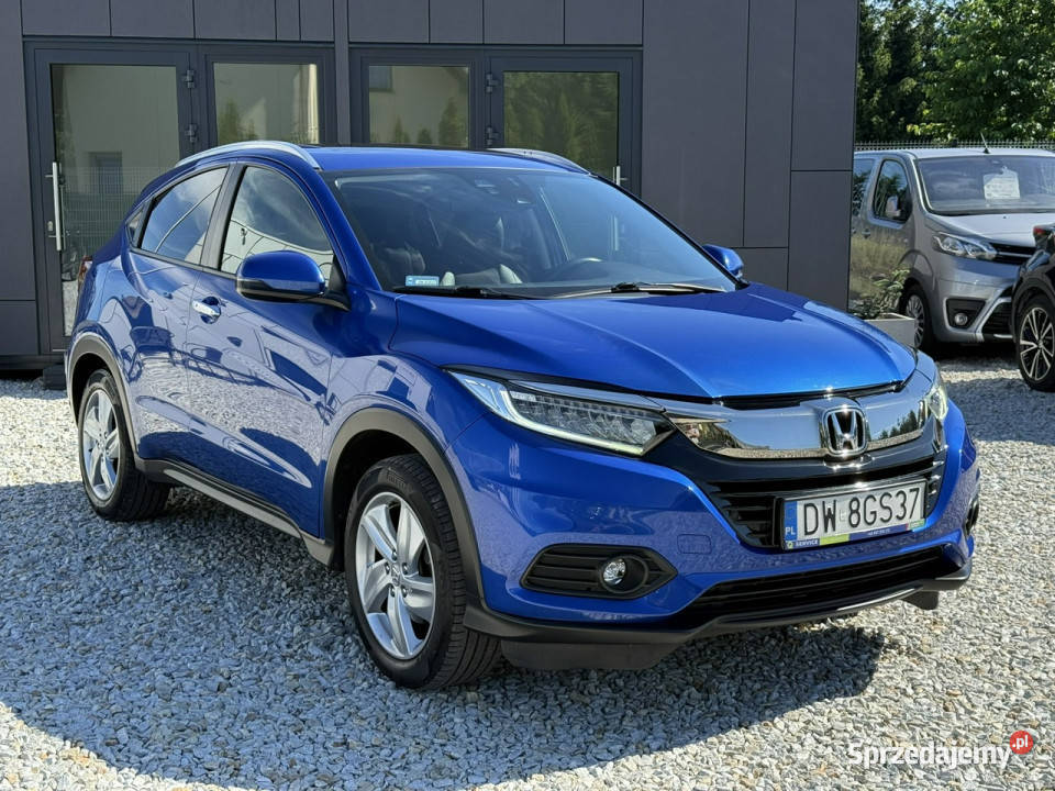 Honda HRV 15 16V iVTEC 130 2019r Salon kamera ABS dolnośląskie Wrocław