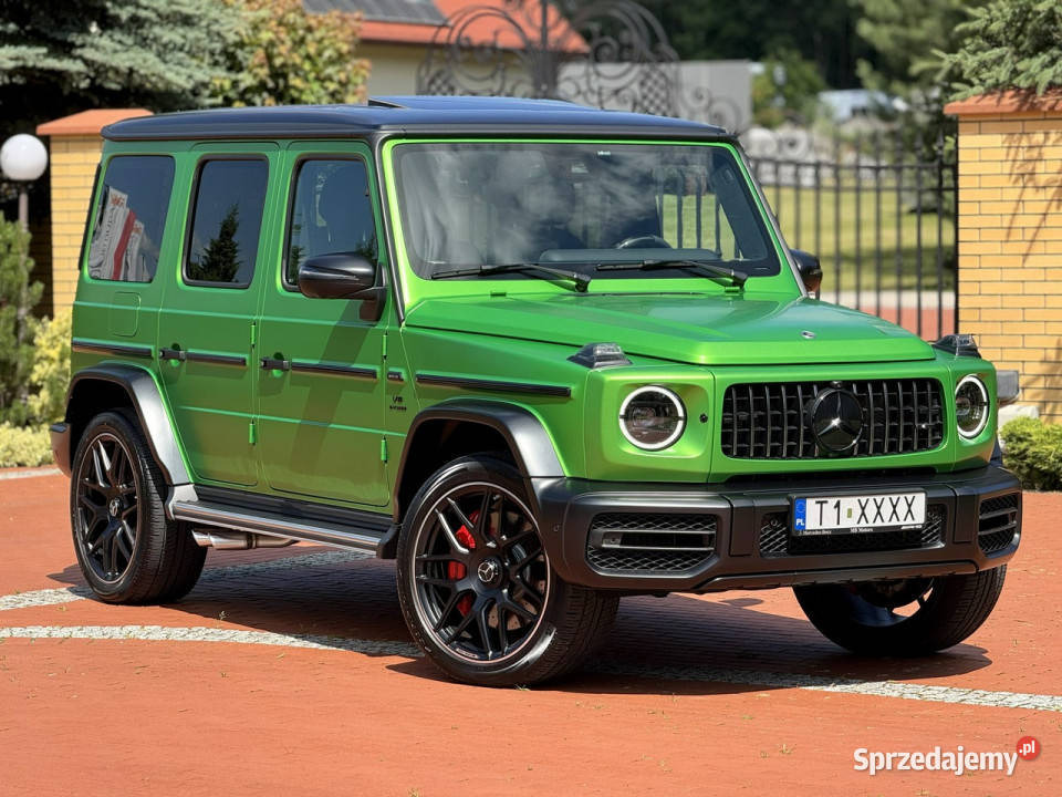 Mercedes G 63 AMG V8 4Matic Salon Bezwypadkowa automatyczna świętokrzyskie Widełki