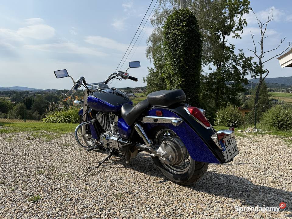 Honda Shadow VT750 Aero 2005 Rok produkcji 2005 Honda Rabka-Zdrój