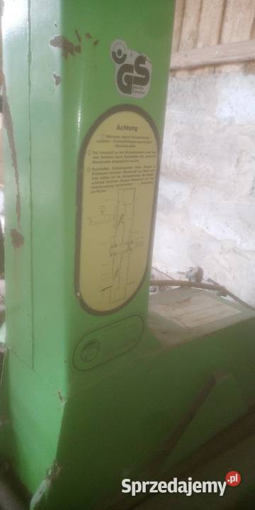 Sieczkarnia kukurydzy jednorzędowa DeutzFahr lubelskie Cyców