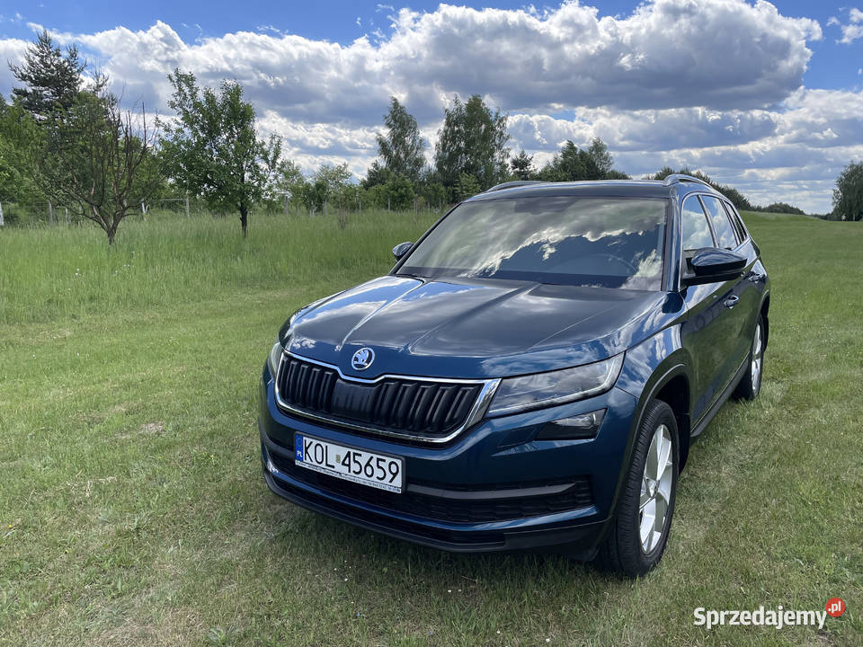 SKODA KODIAQ 20 TSI 4x4 Salon Polska małopolskie Olkusz