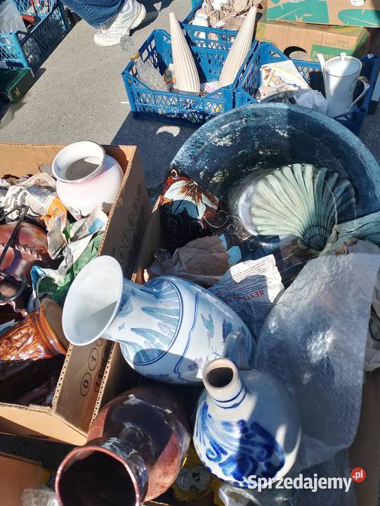 Bric brac towar porcelna hurt kartony Kraków