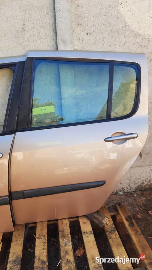 derzwi lewe Renault Modus 0412r lak TED12