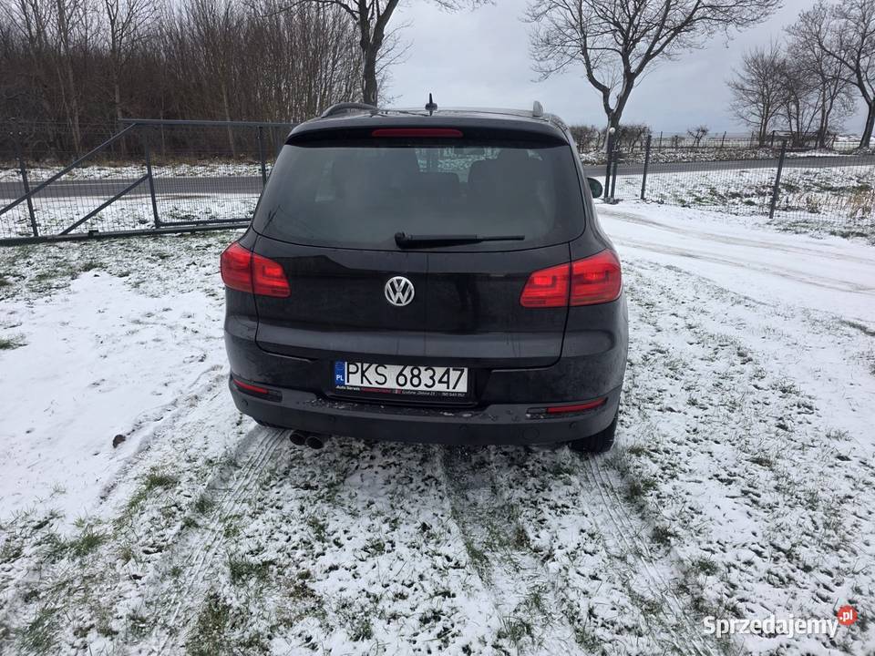 Vw Tiguan II niski przebieg 20tdi poduszka powietrzna wielkopolskie Gryżyna