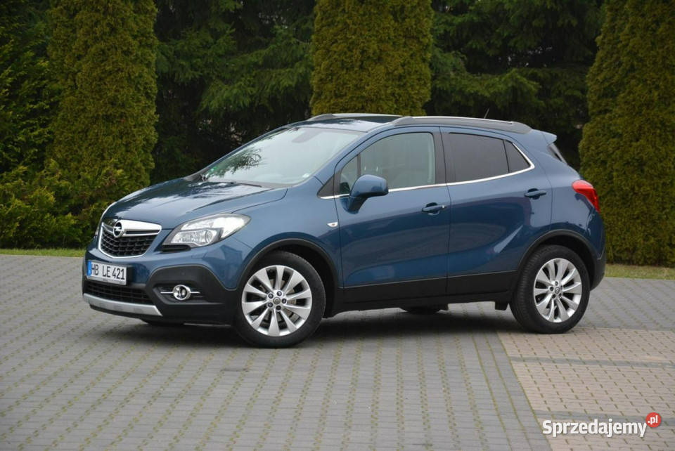 Opel Mokka Innovation biXenon Ledy Skóry Grzana Ostrów Mazowiecka