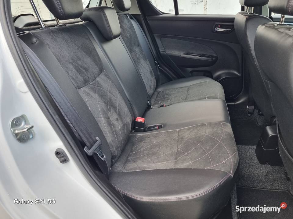 Suzuki Swift V 12 90 skóra alcantara alu klima centralny zamek mazowieckie Płońsk