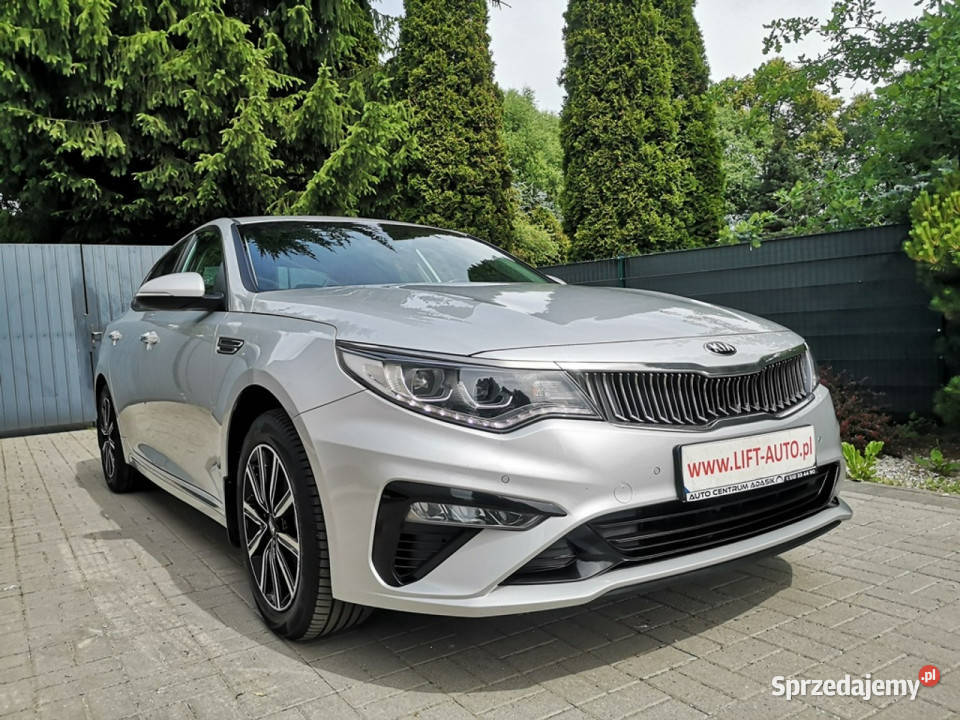 Kia Optima 16CRDI 136 Klimatronic Nawi Led VAT marża Strzegom
