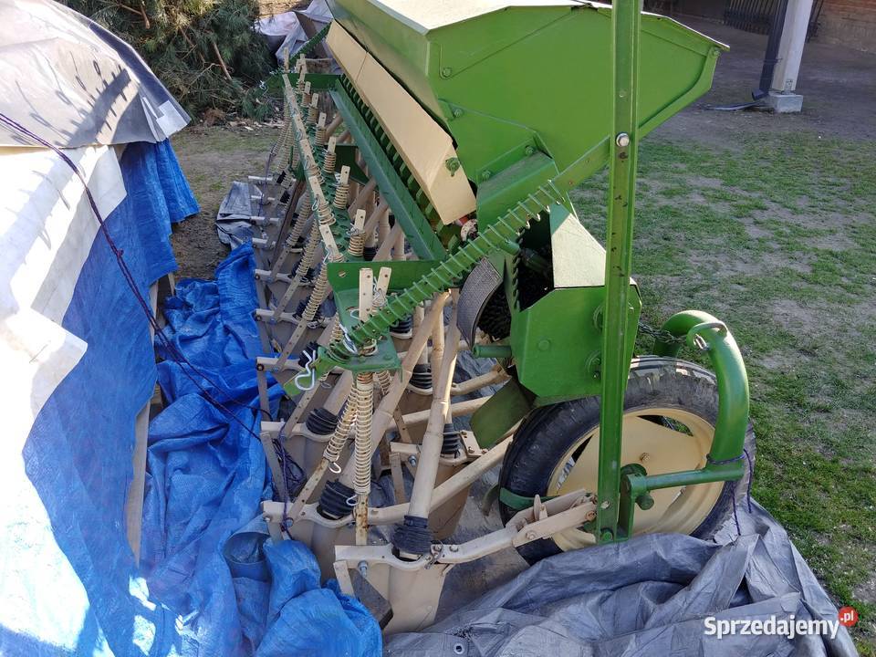 Siewnik zbożowy Amazone D4 nieuszkodzony lubelskie Zamość