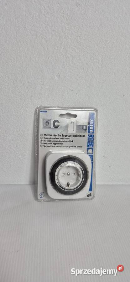 Programator czasowy mechaniczny UNITEC Timer Biłgoraj