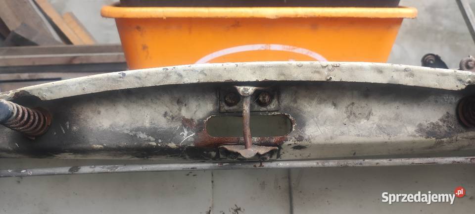 Syrena 105 maska przód 842cm3 Kuźnia Raciborska