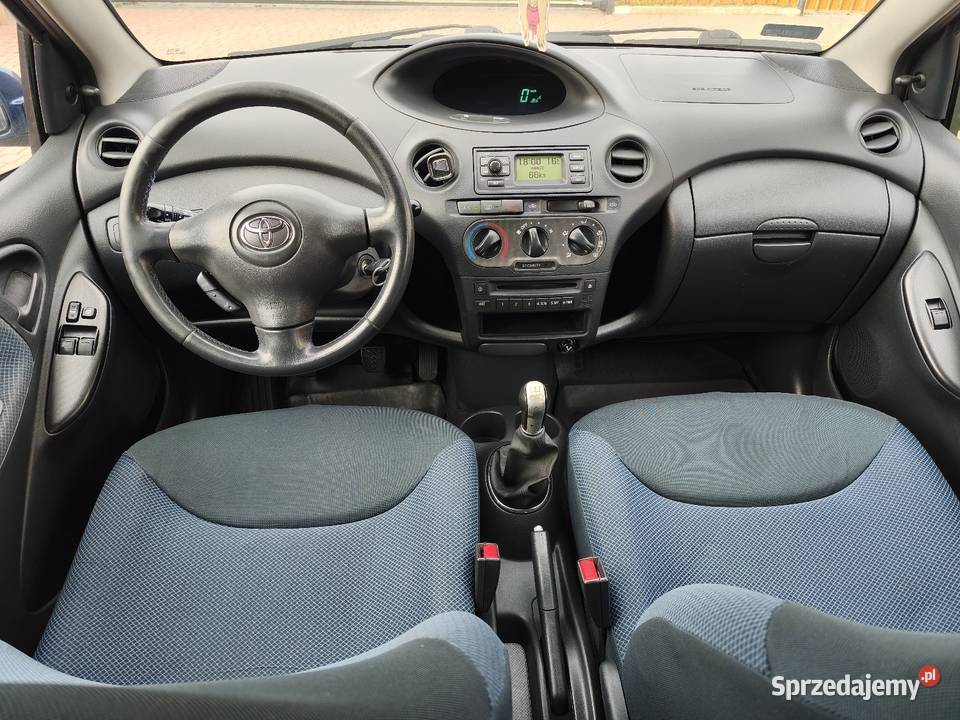 Toyota Yaris 13 Benzyna Zadbany Klima Elektryka welurowa tapicerka mazowieckie Łochów