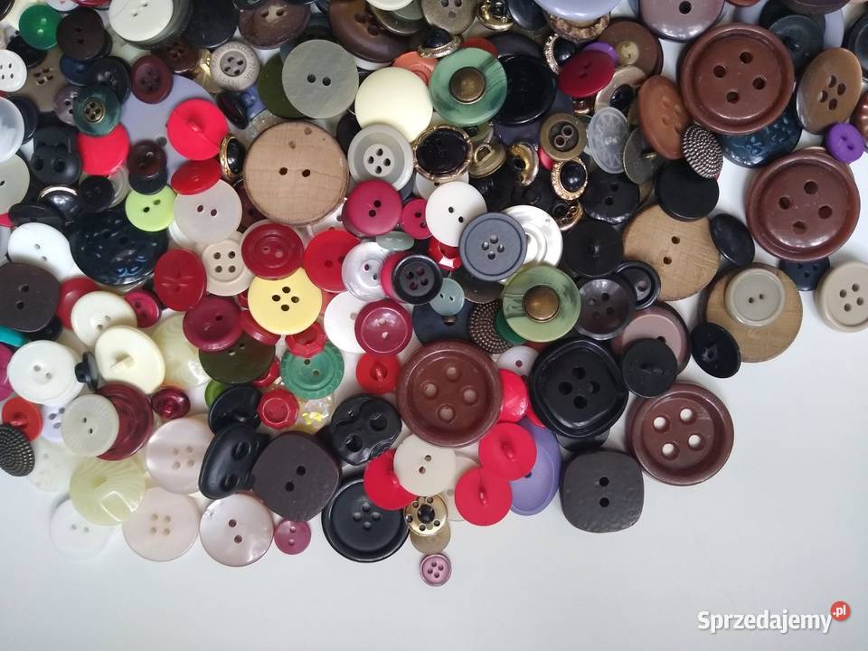 Guzik guziki ponad 1200 sztuk