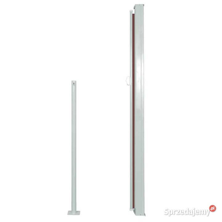 vidaXL Zwijana markiza boczna 160 x 500 mazowieckie Warszawa