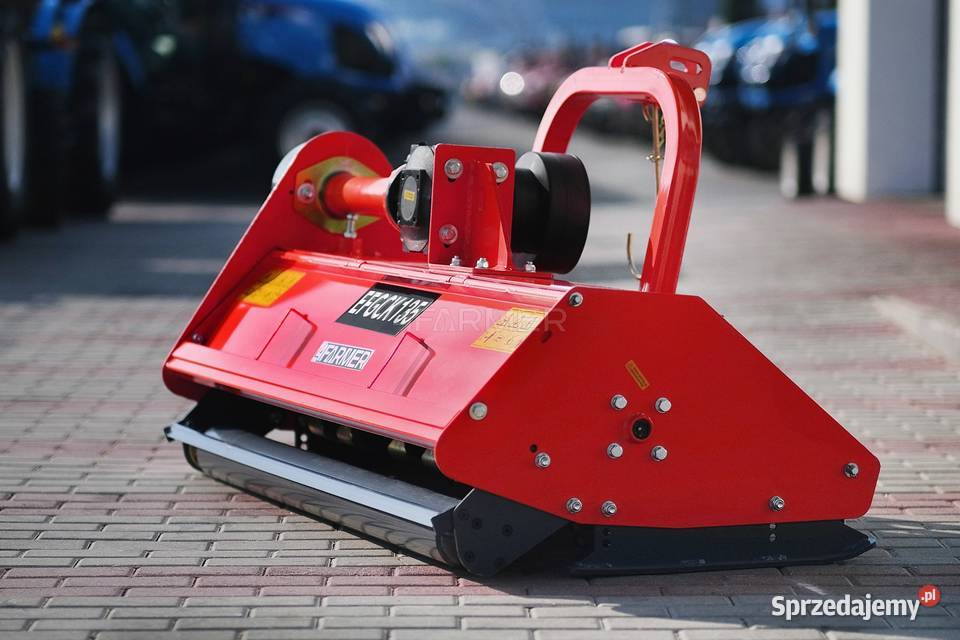 Kosiarka bijakowa EFGCK 135 otwierana klapa nieuszkodzony Tajęcina