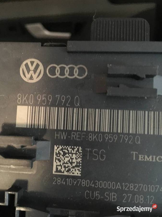 MODUŁ DRZWI AUDI A4 A5 S5 Q5 8K0959792Q osobowe Szczecin