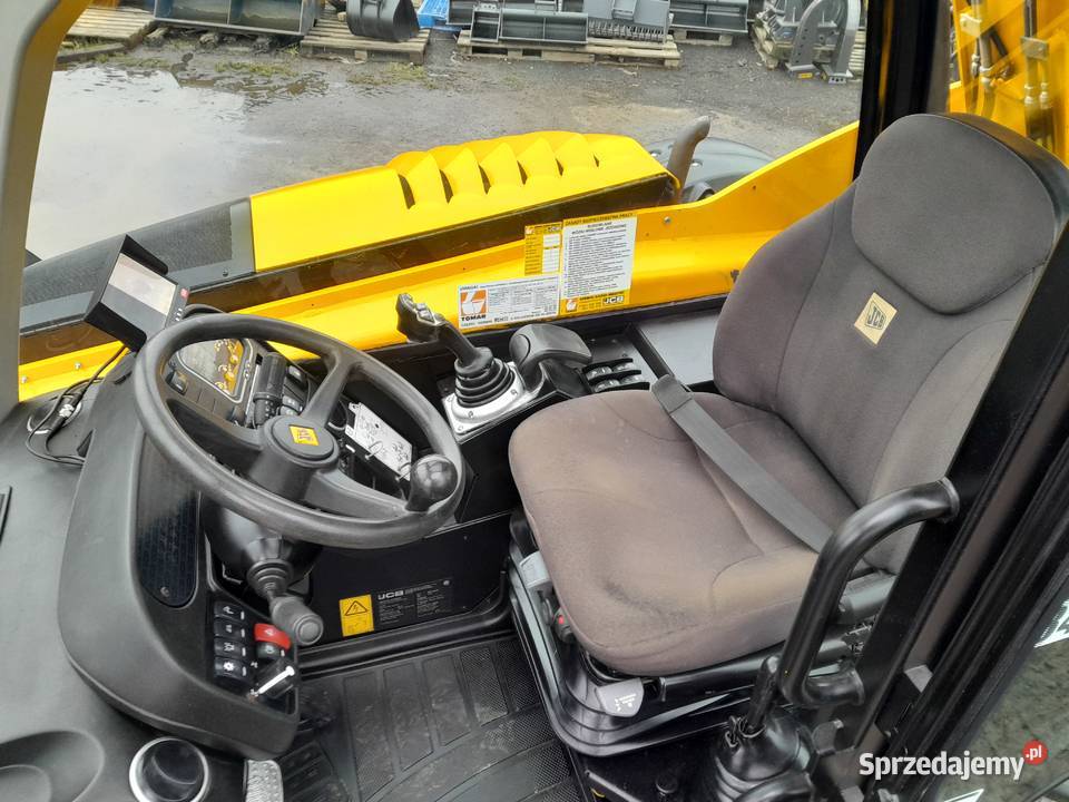 JCB 56080 2019R JOYSTICK KLIMATYZACJA ŁADOWARKA wielkopolskie Krotoszyn