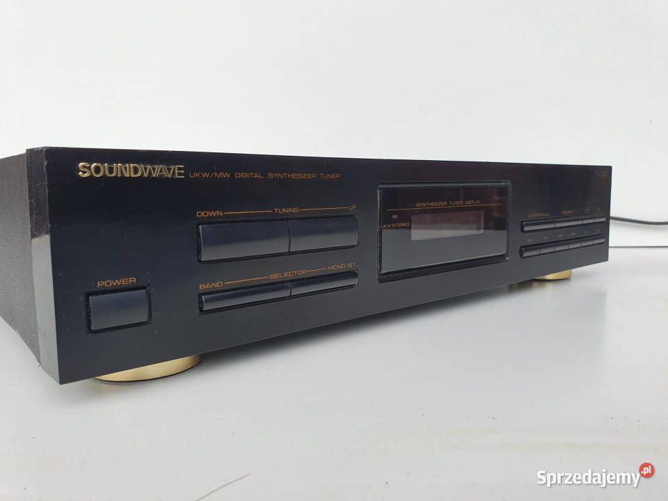 SOUNDWAVE TUNER audio cyfrowy radio T 1100 T1100 Międzychód