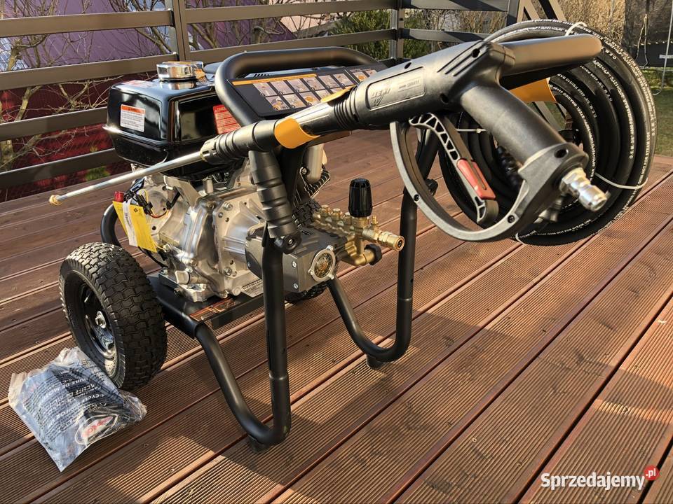 Myjka Ciśnieniowa spalinowa DEWALT Honda GX300 Krosno sprzedam