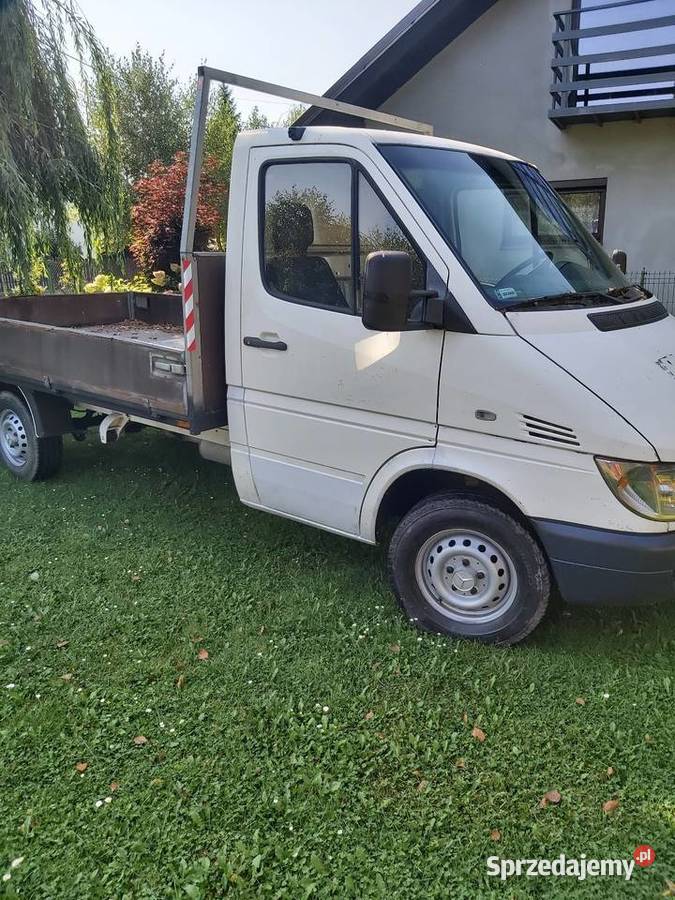 Mercedes sprinter 311 zamiana Rok produkcji 2006 małopolskie Oświęcim