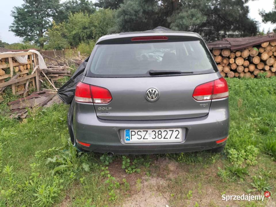 Golf VI Comfortline 2009r wielkopolskie Bucharzewo