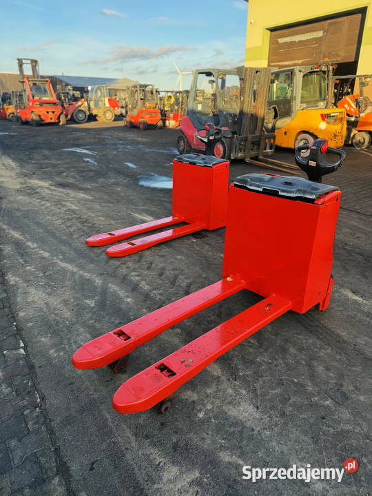 paleciak elektryczny LINDE T16 długi 140 1000mtg elektryczny Działoszyn